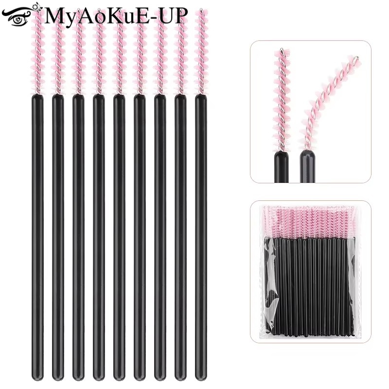 50Pcs Disposable Eyelash Makeu – обзор и цена Beauty Makeup Background