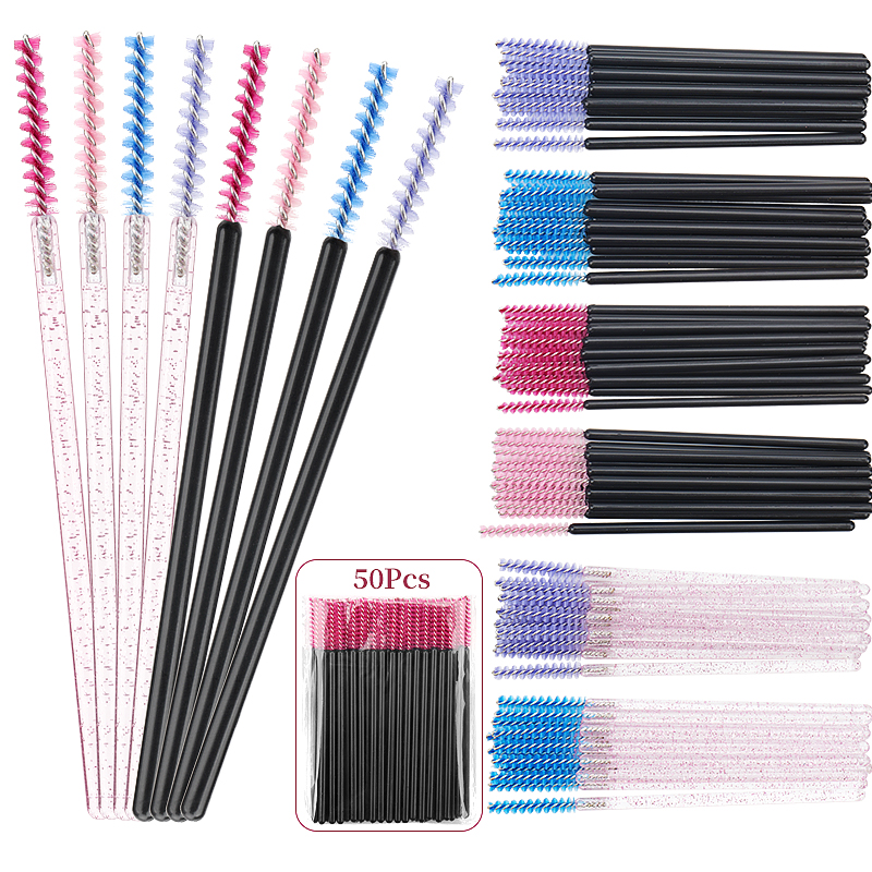 50Pcs Disposable Eyelash Makeu – обзор и цена Beauty Makeup Background