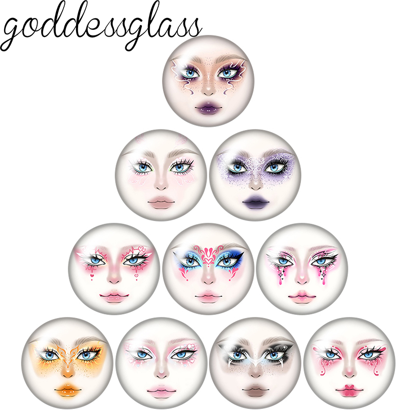 Beauty Makeup Girl Face Doll F – обзор и цена Beauty Makeup Girl Photo