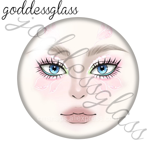 Beauty Makeup Girl Face Doll F – обзор и цена Beauty Makeup Girl Photo