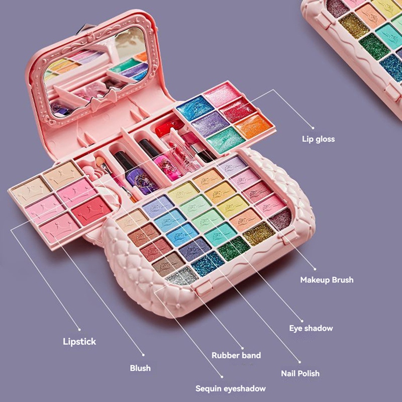 Kids Beauty Toys Makeup Kit Li – обзор и цена Beauty Makeup Kids