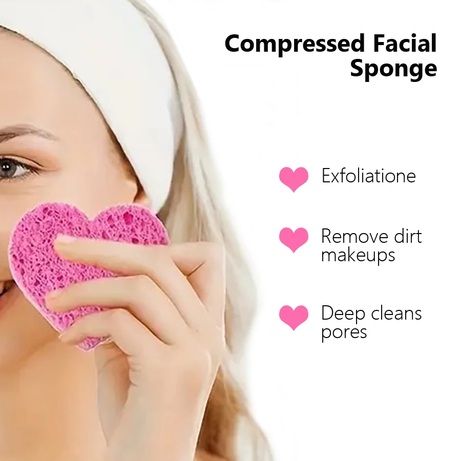 10Pcs Cellulose Face Sponge Co – обзор и цена Beauty Of Joseon Makeup Remover