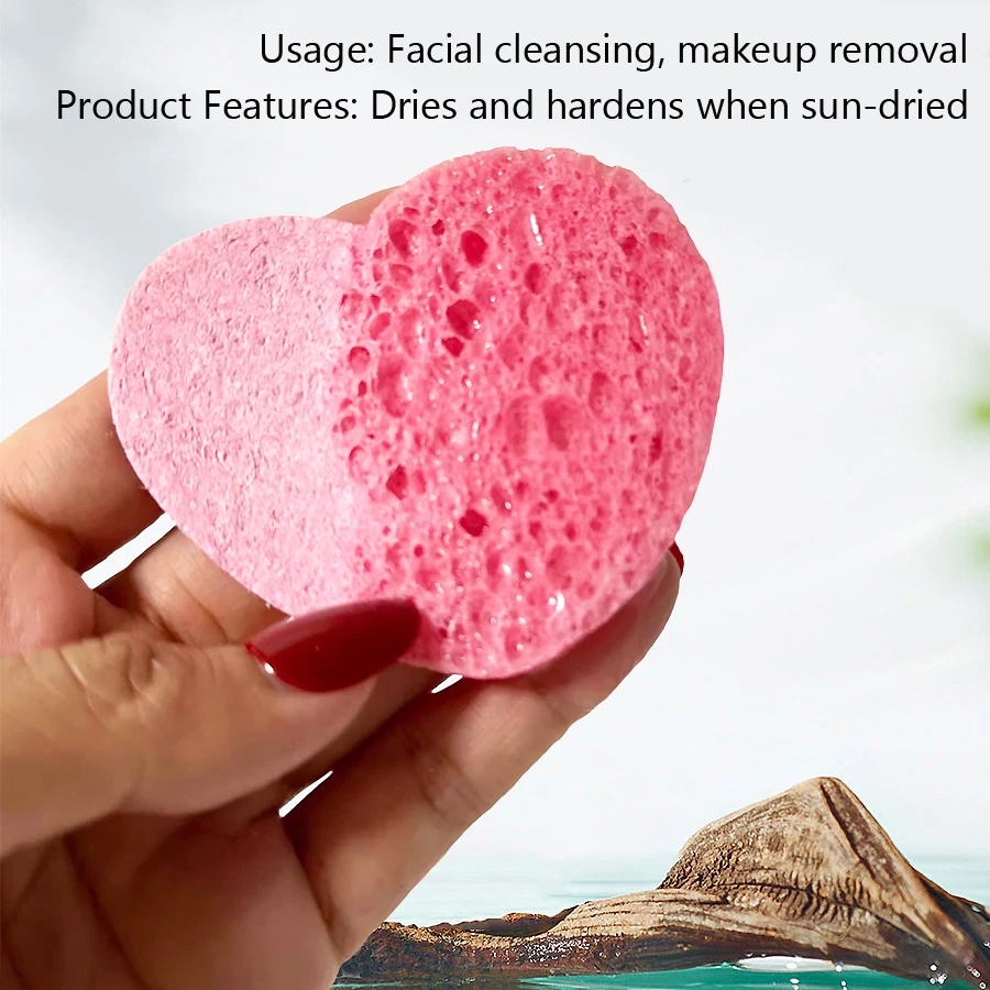 10Pcs Cellulose Face Sponge Co – обзор и цена Beauty Of Joseon Makeup Remover