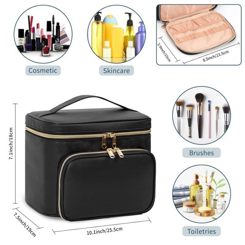 Large-sized Waterproof Makeup  – обзор и цена Beauty Bag Makeup
