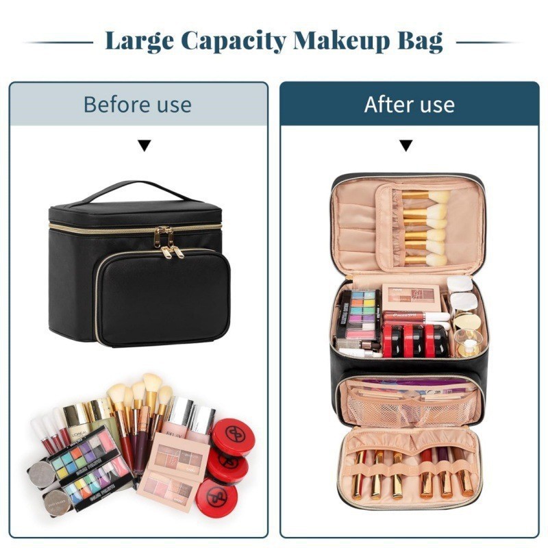Large-sized Waterproof Makeup  – обзор и цена Beauty Bag Makeup