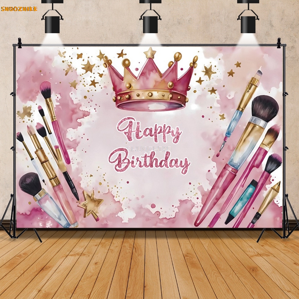 Happy Birthday Pink Beauty Mak – обзор и цена Beauty Makeup Girl Photo