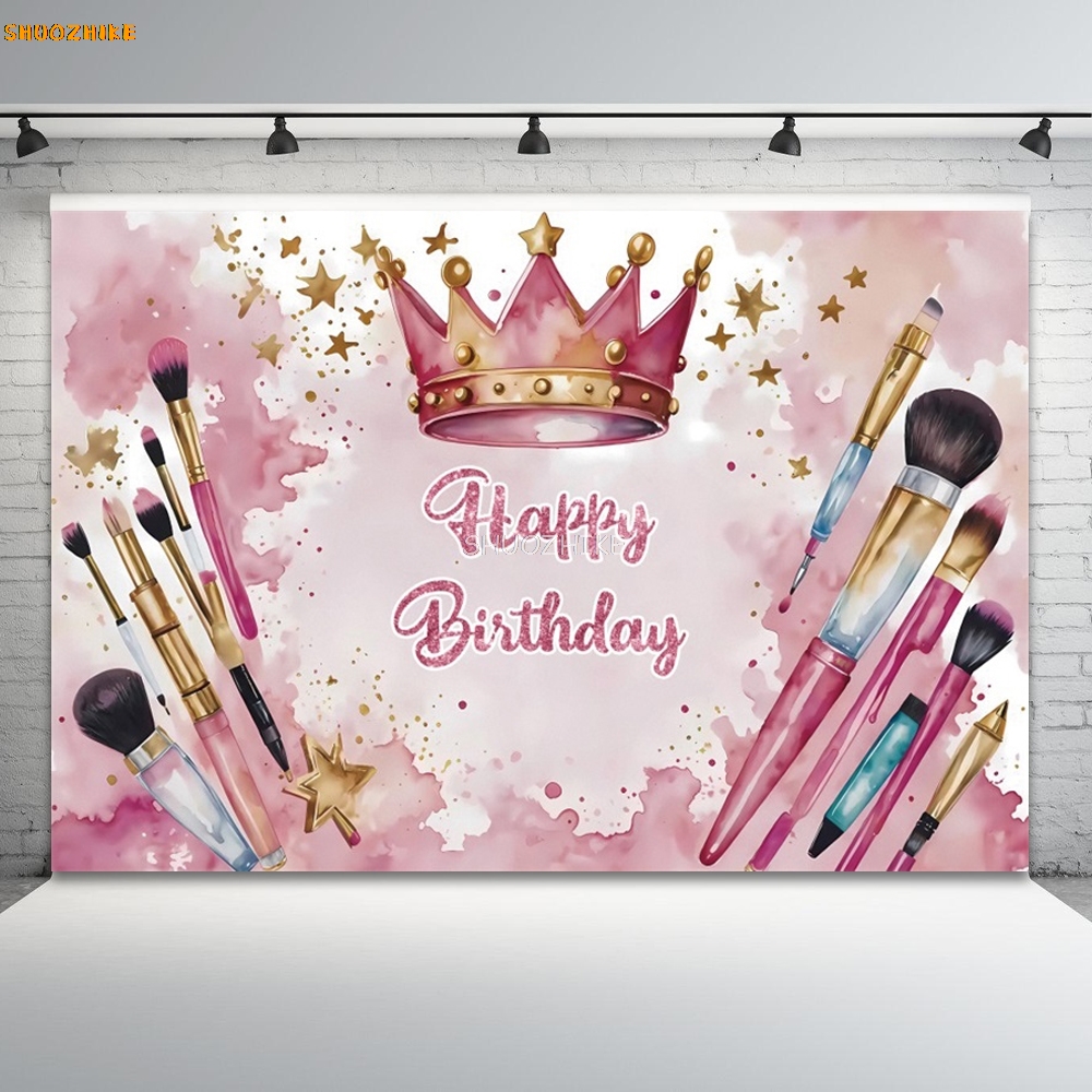 Happy Birthday Pink Beauty Mak – обзор и цена Beauty Makeup Girl Photo