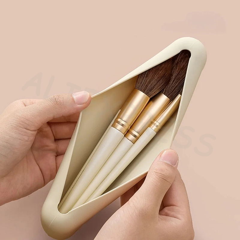 Travel Makeup Brush Holder Sil – обзор и цена Beauty Bag Makeup