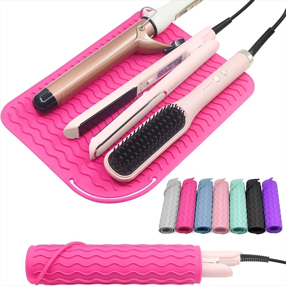 Heat Resistant Mat Straightene – обзор и цена Hair Straightener