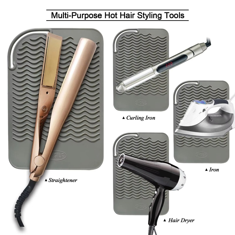 Heat Resistant Mat Straightene – обзор и цена Hair Straightener