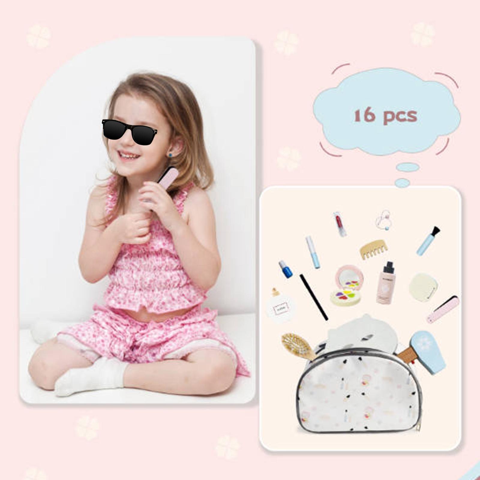 Wooden Makeup Toy Set Role Pla – обзор и цена Beauty Makeup Games