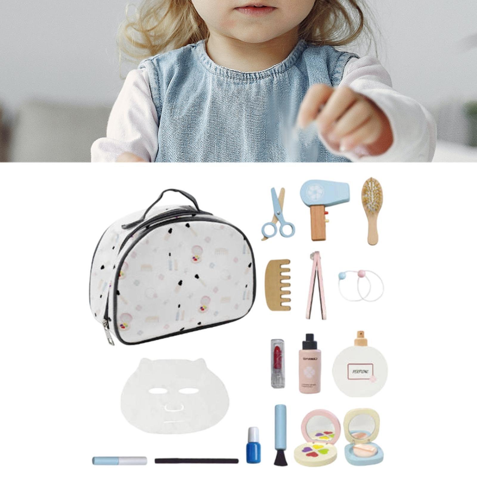 Wooden Makeup Toy Set Role Pla – обзор и цена Beauty Makeup Games