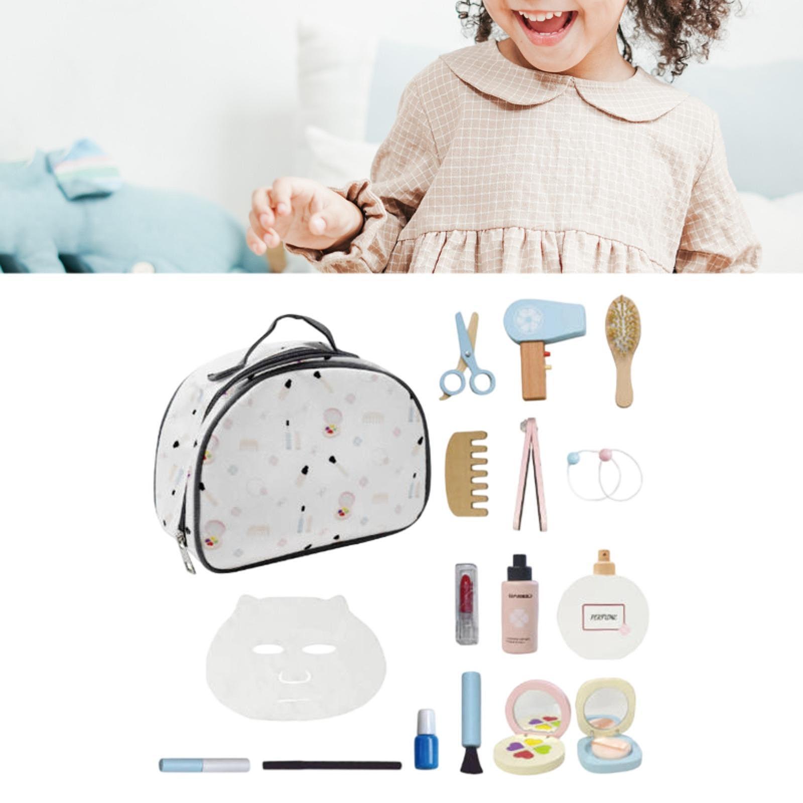 Wooden Makeup Toy Set Role Pla – обзор и цена Beauty Makeup Games