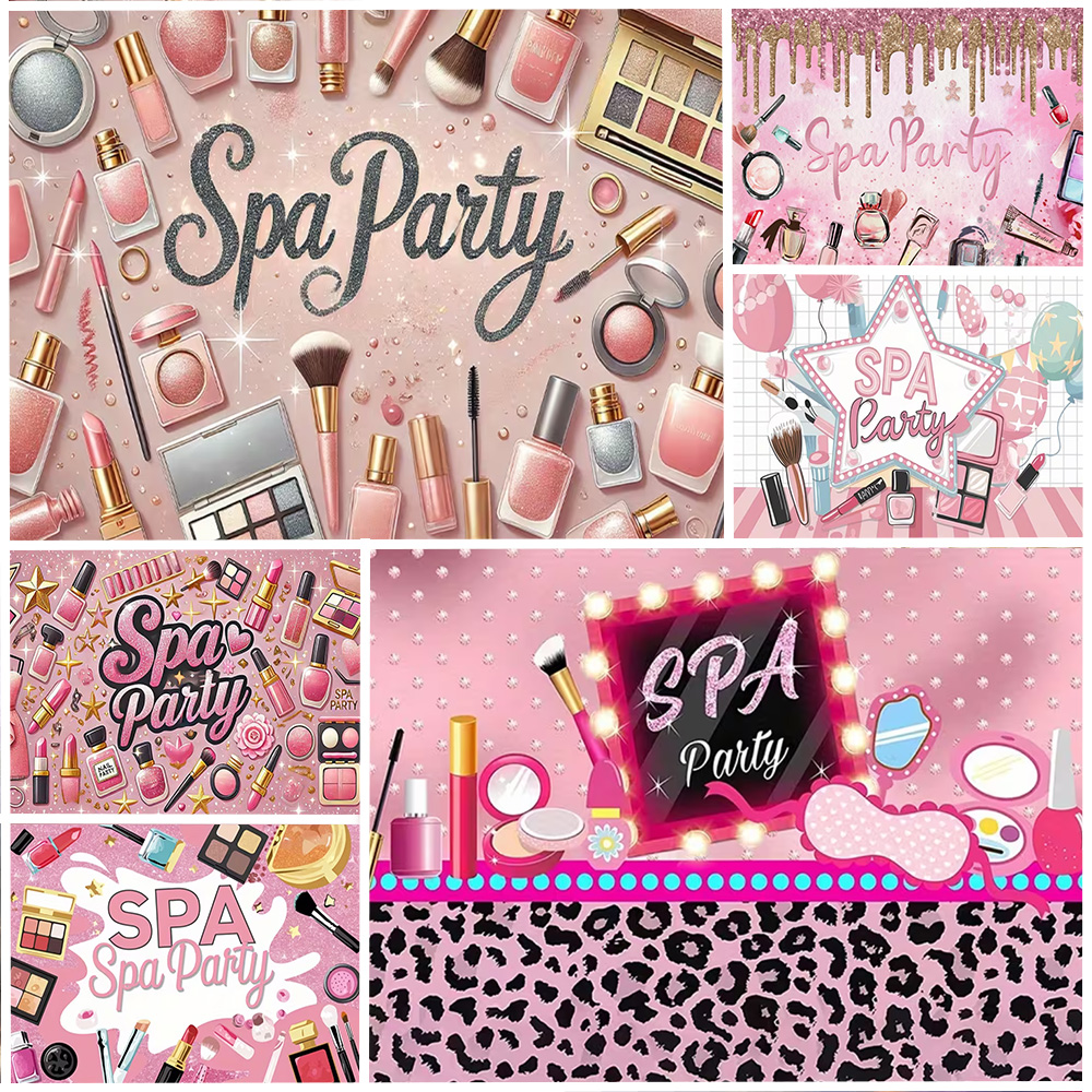Pink Beauty Makeup Spa Birthda – обзор и цена Beauty Makeup Girl Photo
