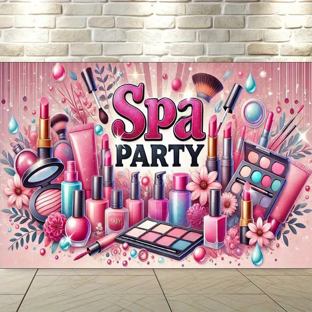 Pink Beauty Makeup Spa Birthda – обзор и цена Beauty Makeup Girl Photo