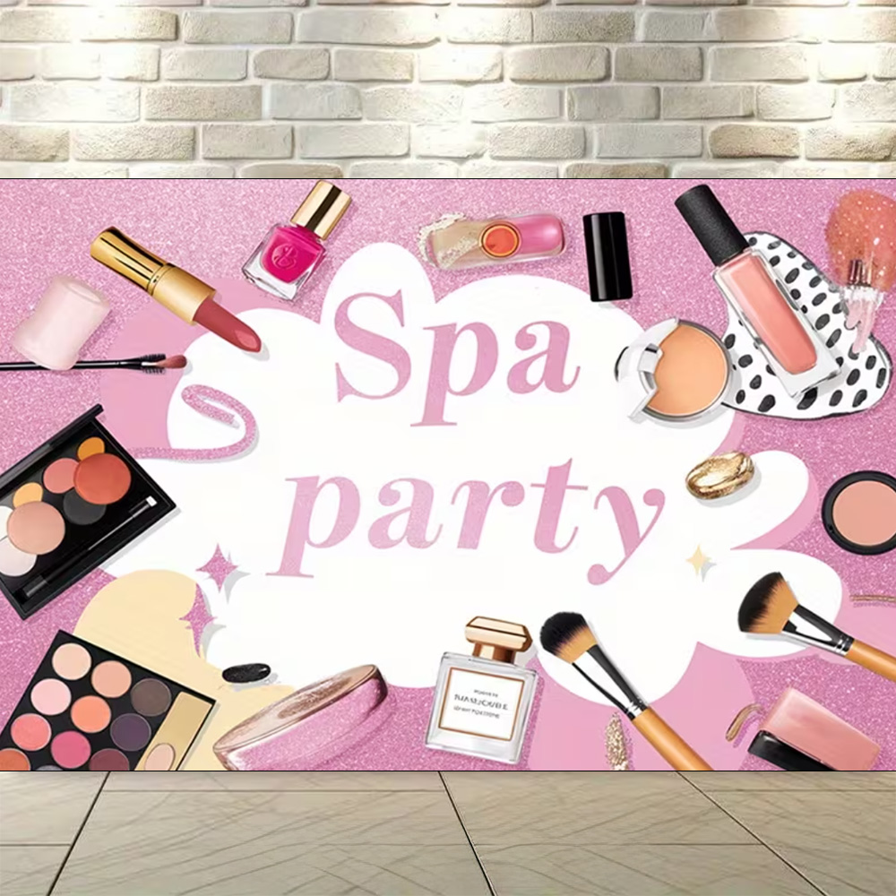 Pink Beauty Makeup Spa Birthda – обзор и цена Beauty Makeup Girl Photo