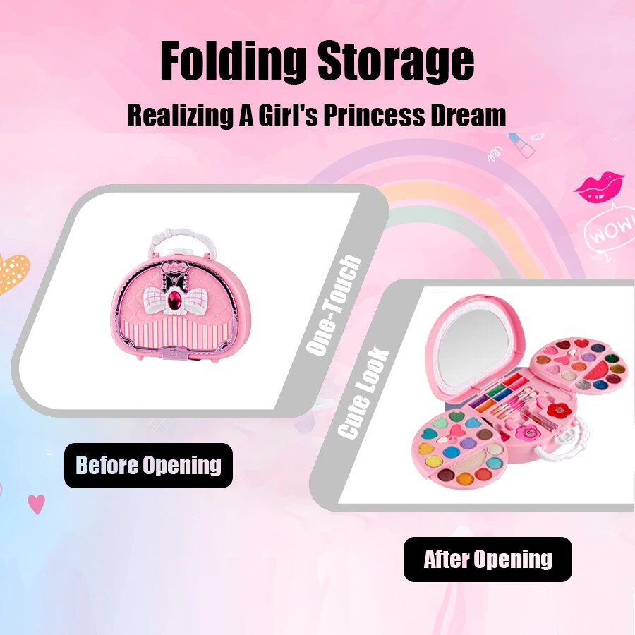 Kids Beauty Toys Makeup Kit Li – обзор и цена Beauty Makeup Kids