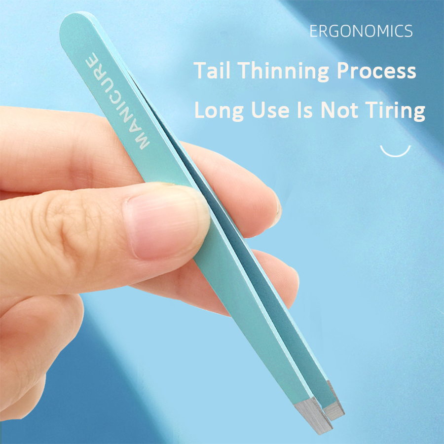4 Pcs Colorful Eyebrow Tweezer – обзор и цена Beauty - Makeup - Eyes