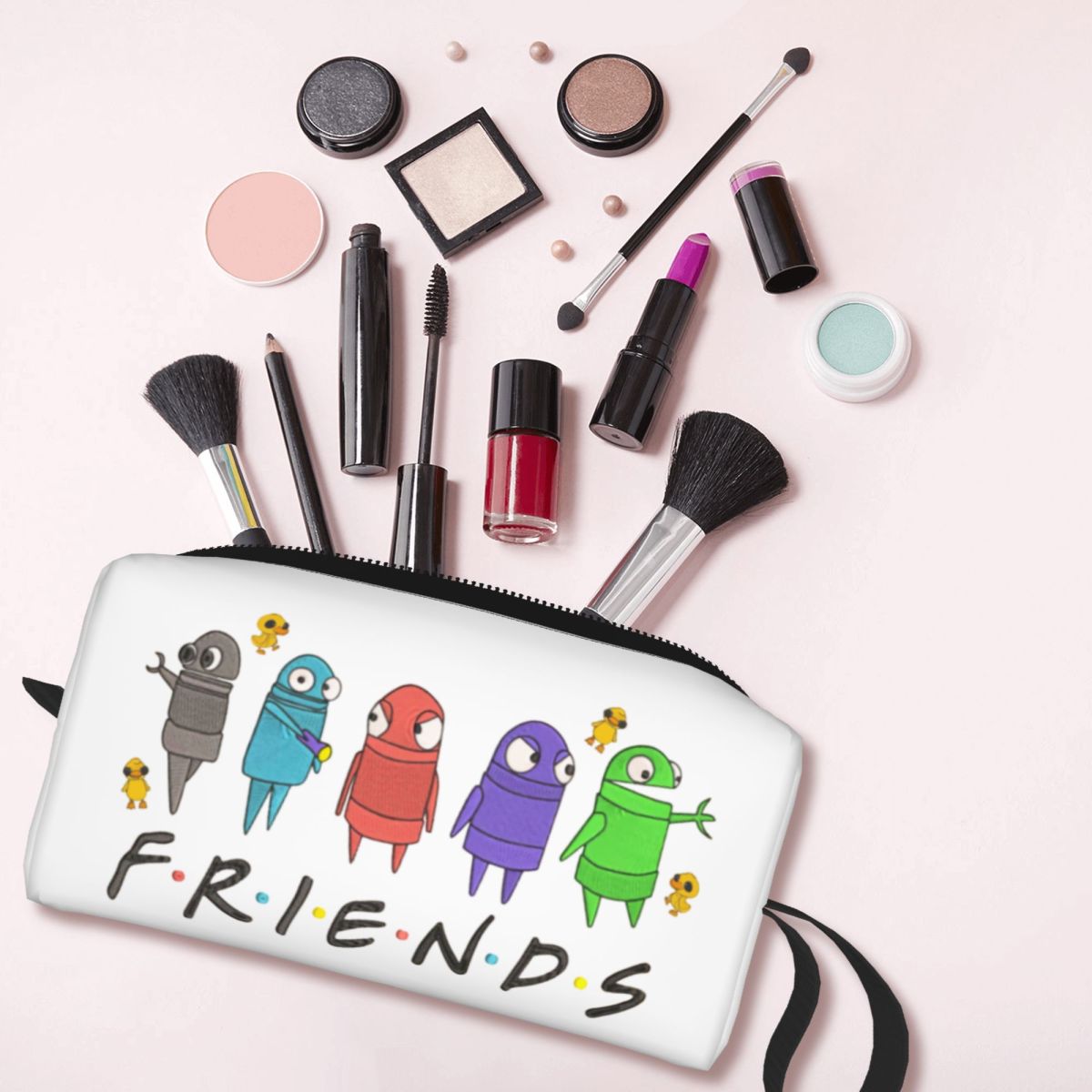 Travel R.E.P.O. Game Toiletry  – обзор и цена Beauty Makeup Games