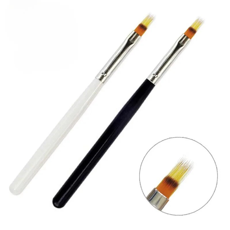Nail Tools Nail Brush Serrated – обзор и цена Blush Brush Kabuki
