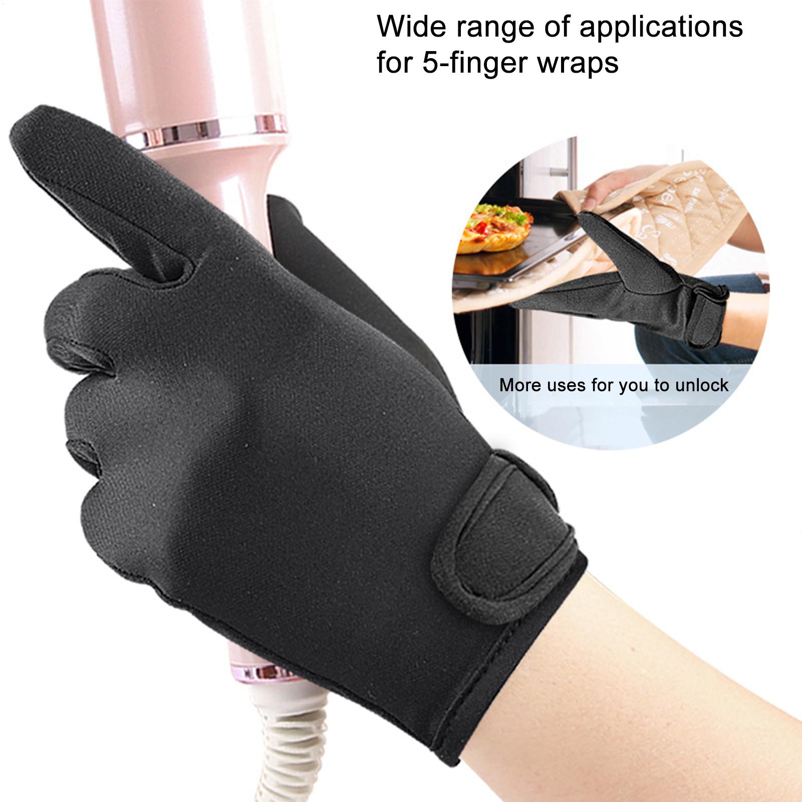 1PC Heat Resistant Finger Glov – обзор и цена Hair Straightener