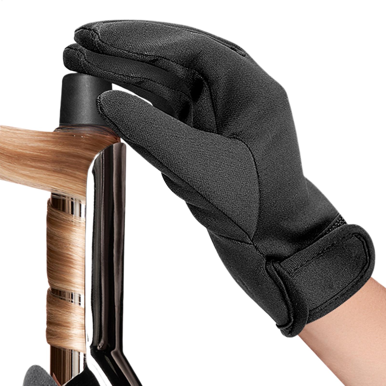 1PC Heat Resistant Finger Glov – обзор и цена Hair Straightener