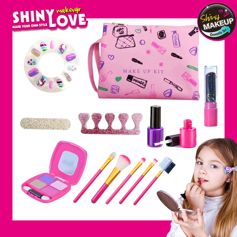 Pretend Makeup Kit For Girls W – обзор и цена Beauty Makeup Games