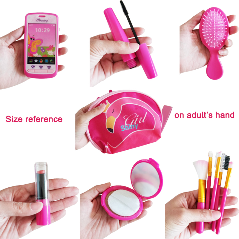 Pretend Makeup Kit For Girls W – обзор и цена Beauty Makeup Games