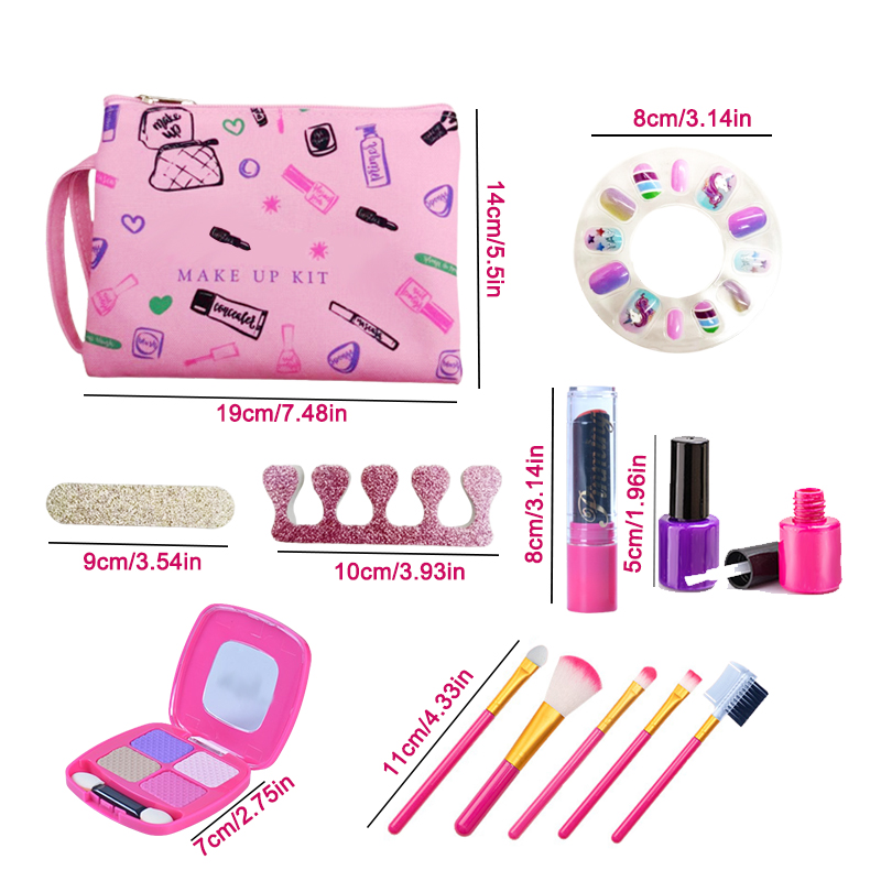 Pretend Makeup Kit For Girls W – обзор и цена Beauty Makeup Games