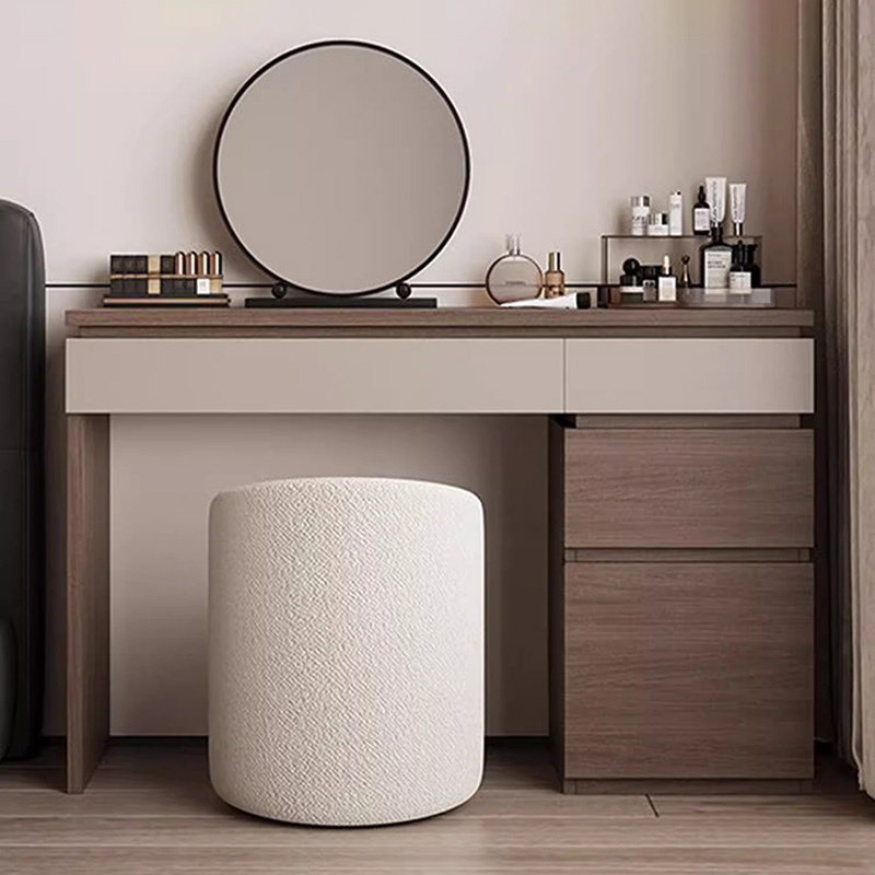 Wood Shelf Vanity Table Modern – обзор и цена Makeup Beauty Lounge