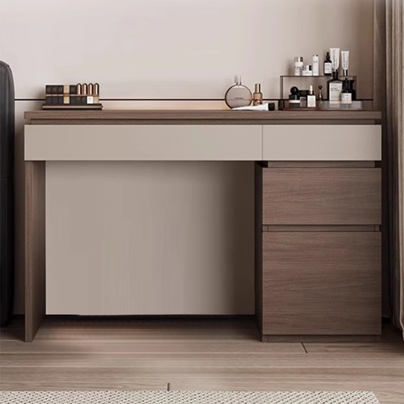 Wood Shelf Vanity Table Modern – обзор и цена Makeup Beauty Lounge