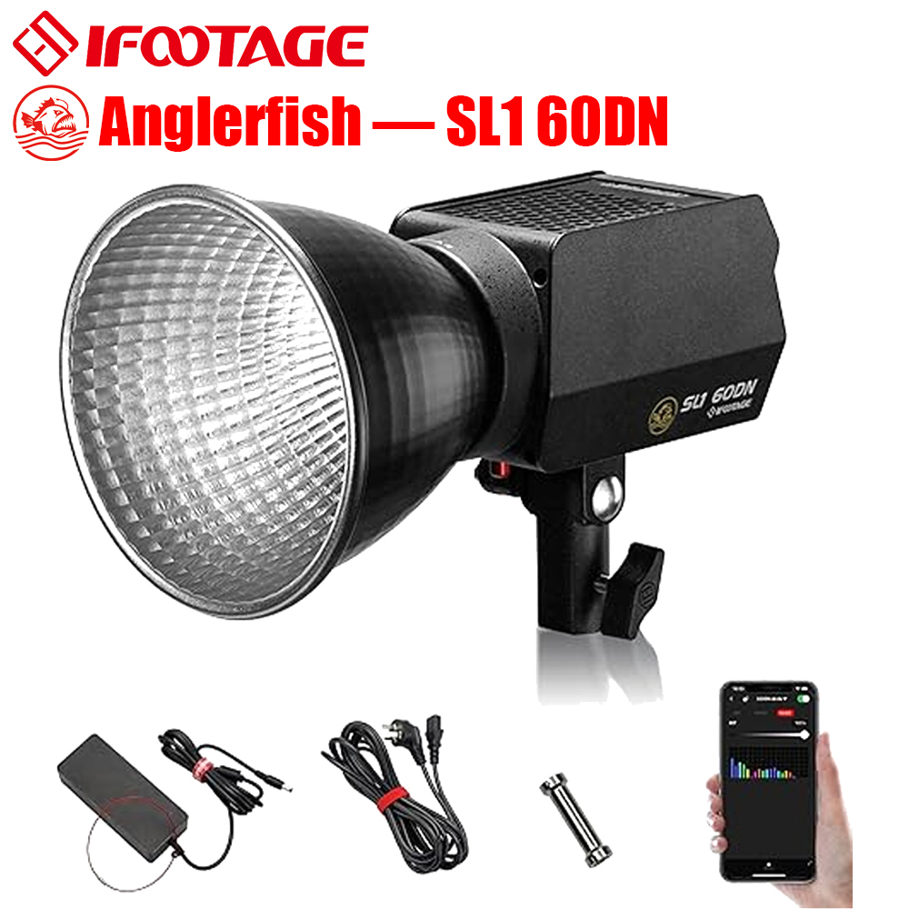 Ifootage Anglerfish SL1 60DN C – обзор и цена Beauty Makeup Video