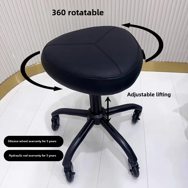 Pulley beauty stool Big work s – обзор и цена Beauty Works Makeup