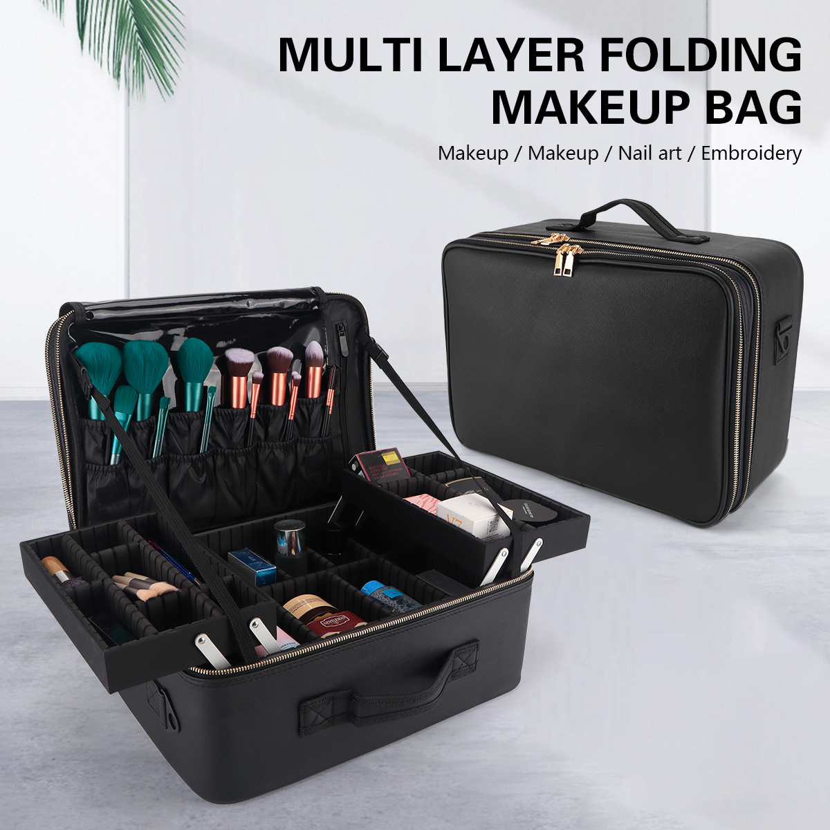 Women Travel Cosmetic Case Org – обзор и цена Beauty Bag Makeup