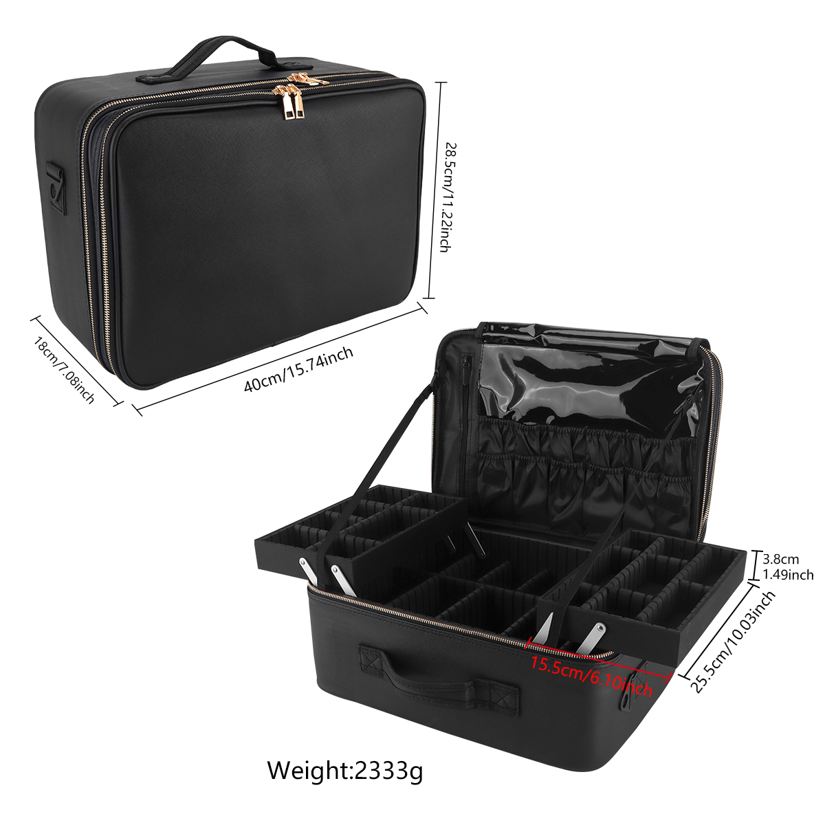 Women Travel Cosmetic Case Org – обзор и цена Beauty Bag Makeup