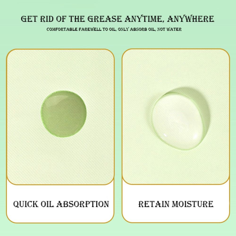 100Pcs Oil Removal Face Oil Bl – обзор и цена Beauty Of Joseon Makeup Remover