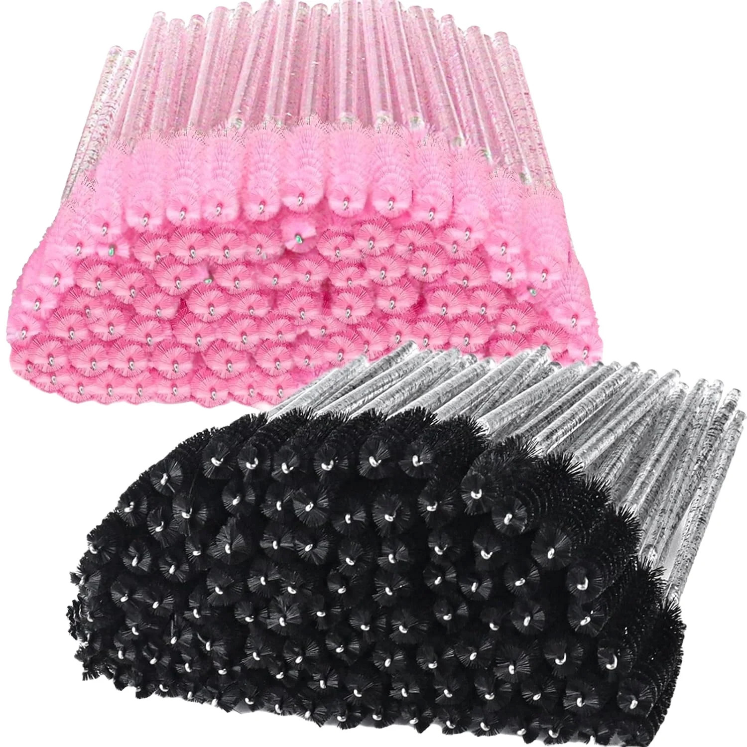 500pcs Eyelash Brushes Wands f – обзор и цена Beauty Makeup Background