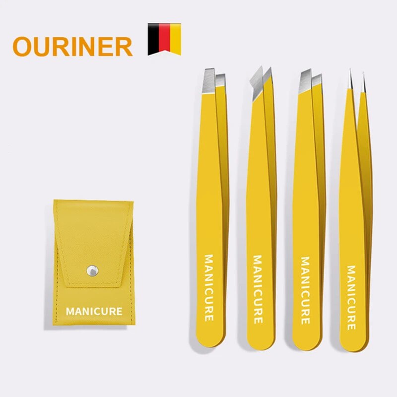 Eyebrow Tweezer Colorful Hair  – обзор и цена Beauty - Makeup - Eyes