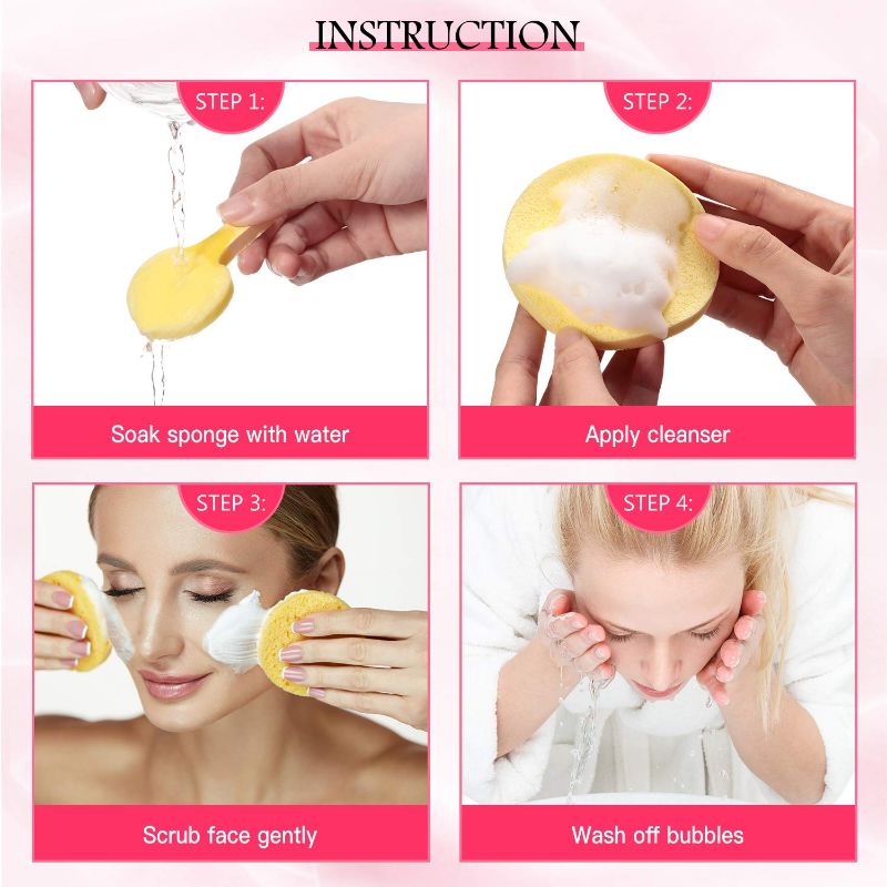 12Pcs Compressed Facial Sponge – обзор и цена Beauty Of Joseon Makeup Remover