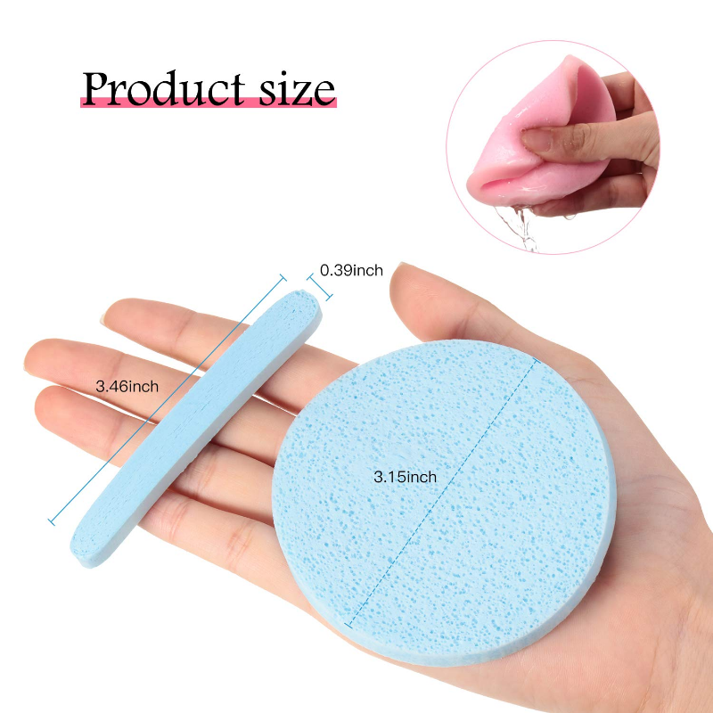 12Pcs Compressed Facial Sponge – обзор и цена Beauty Of Joseon Makeup Remover