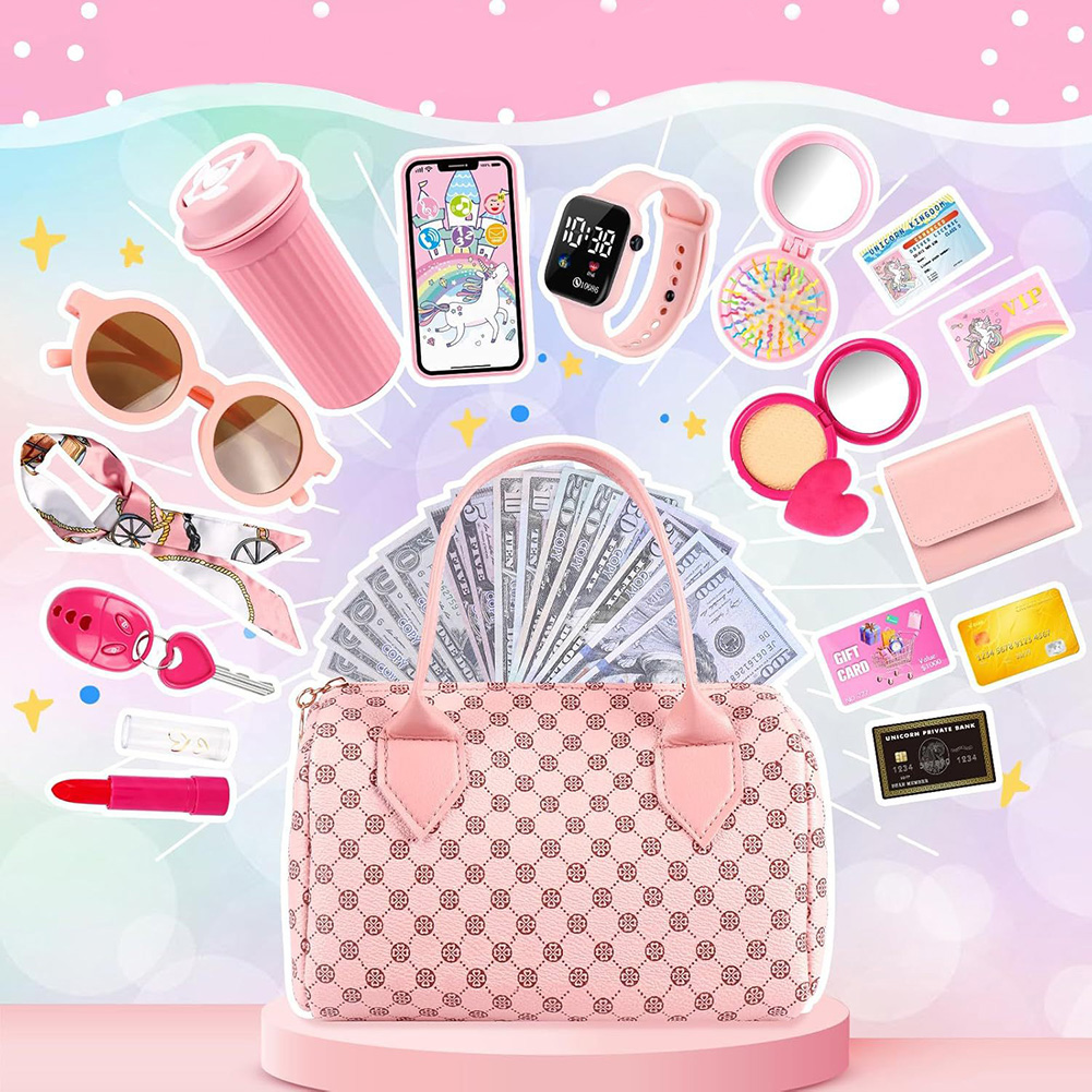 Little Girls Play Purse Prince – обзор и цена Beauty Makeup Kids