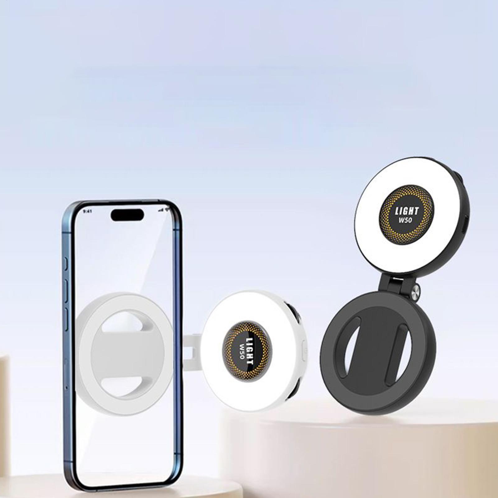 Magnetic Selfie Light 3 Modes  – обзор и цена Beauty Works Makeup
