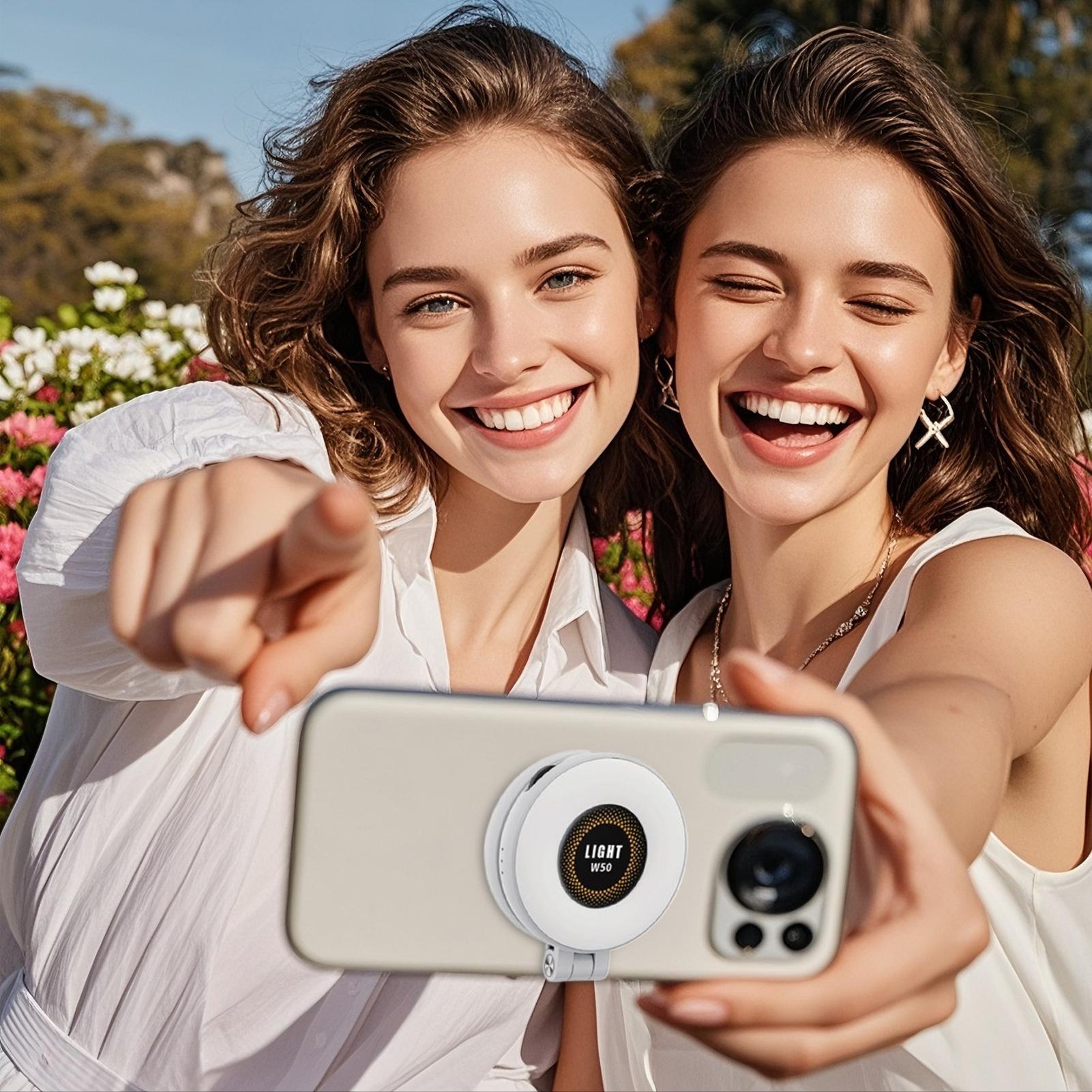Magnetic Selfie Light 3 Modes  – обзор и цена Beauty Works Makeup
