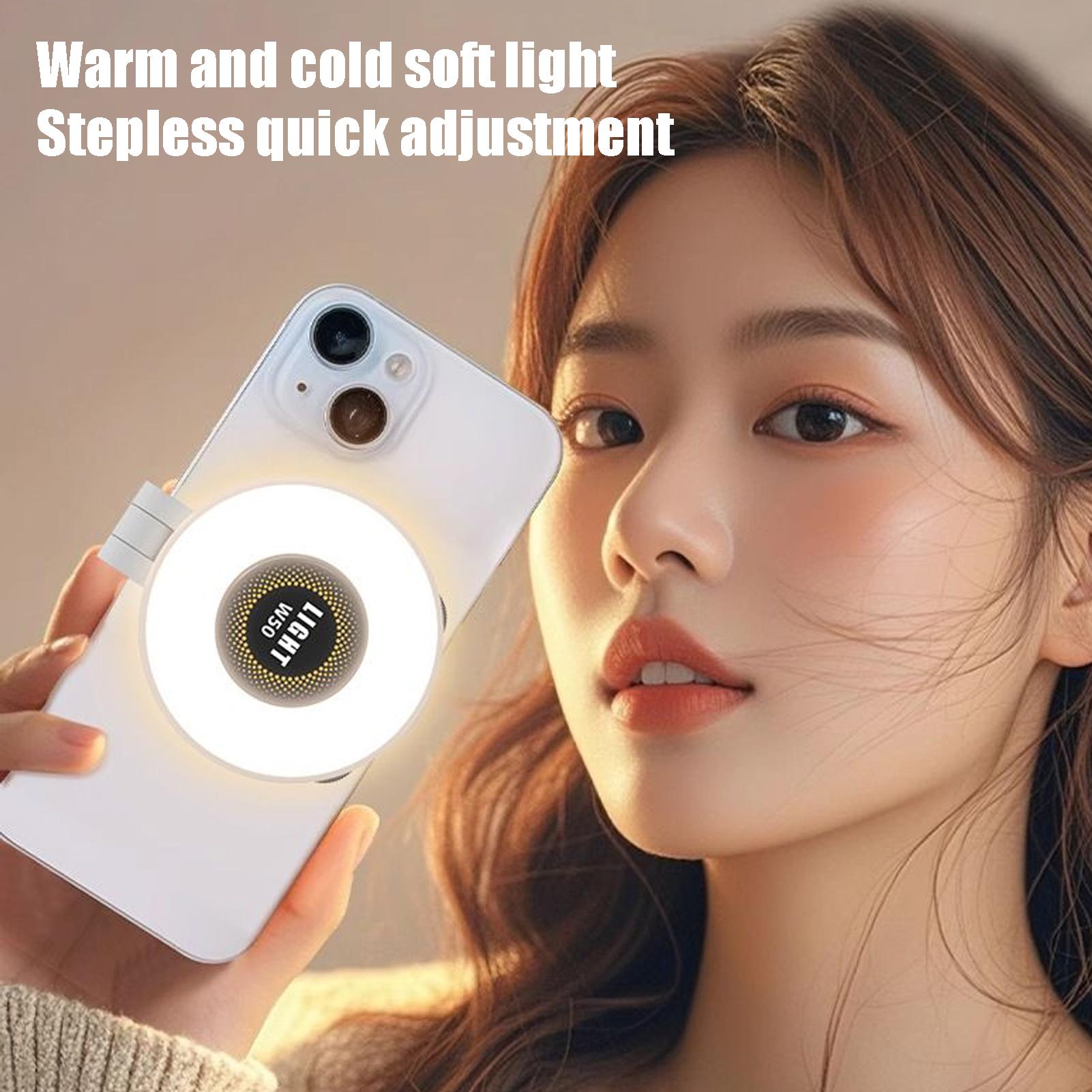 Magnetic Selfie Light 3 Modes  – обзор и цена Beauty Works Makeup