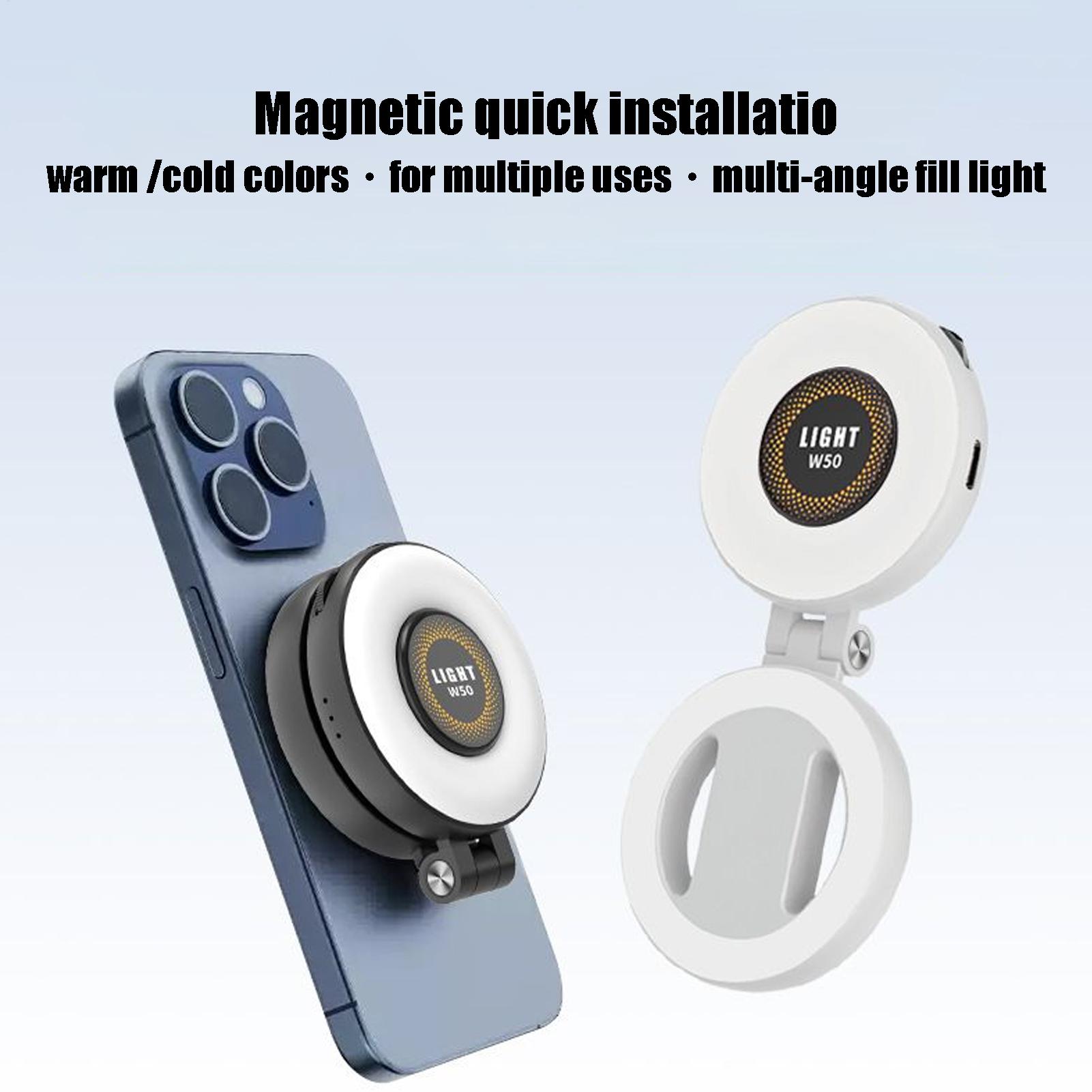 Magnetic Selfie Light 3 Modes  – обзор и цена Beauty Works Makeup