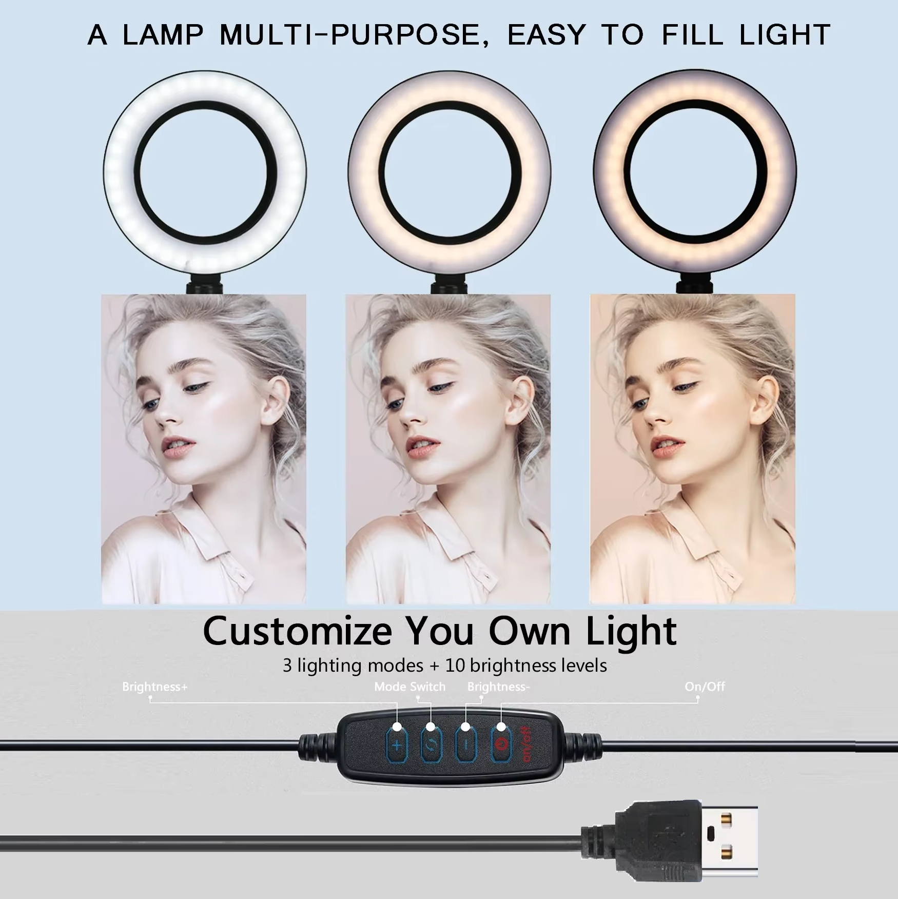 Desktop Adjustable Phone Holde – обзор и цена Beauty Makeup Video