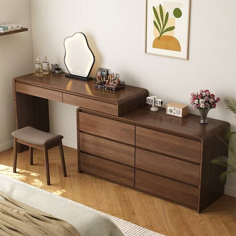 Modern Dressing Table Wood She – обзор и цена Makeup Beauty Lounge