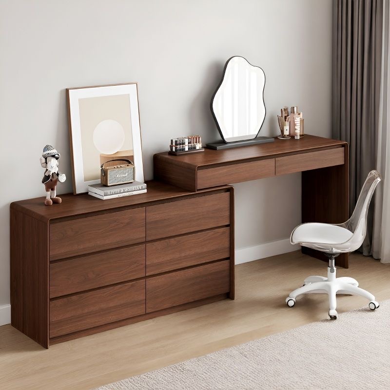 Modern Dressing Table Wood She – обзор и цена Makeup Beauty Lounge