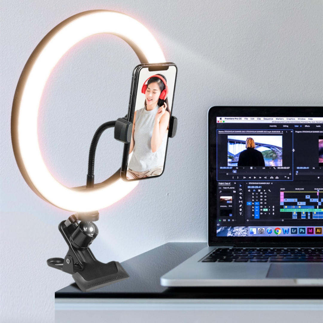 Dimmable Led Ring Light Profis – обзор и цена Led Ring Light