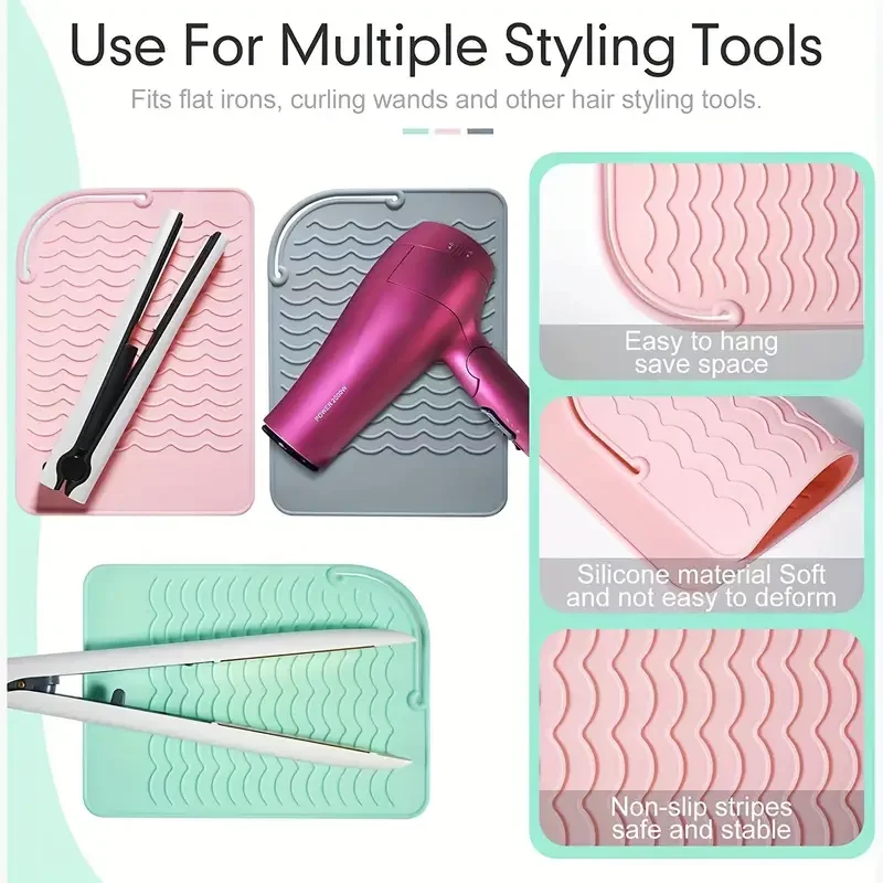 New Plus Size Silicone Heat Re – обзор и цена Hair Straightener